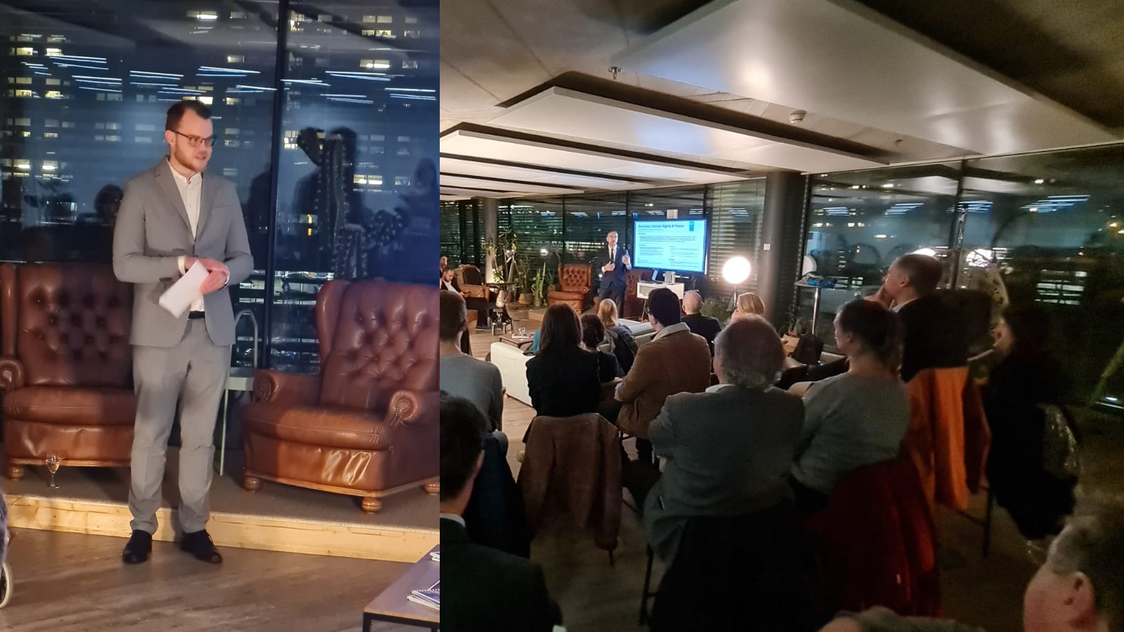 Peace Finance Show & Tell event in Geneva